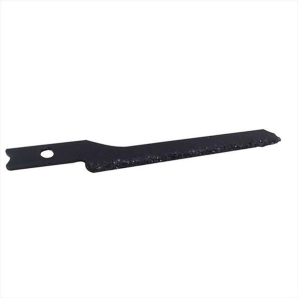 Disston Disston GJ8BL Remgrit 2.875 In. Fine Scroll Grit Carbide Grit Jig Saw Blade With Universal Shank GJ8BL